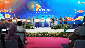 UGM Raih Penghargaan Sebagai Booth Teredukatif dalam Keikutsertaannya pada IPXpose 2025