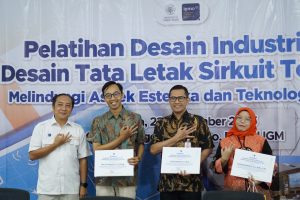 Pelatihan Desain Industri dan Desain Tata Letak Sirkuit Terpadu di UGM
