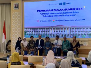 Forum Pemikiran Bulak Sumur #44: Perkuat Hilirisasi Riset dan Inovasi untuk Akselerasi Kemandirian Teknologi Indonesia