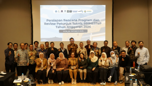 UGM Siap Gelar GIFTS 2025, Siapkan Rencana Kerja dan Review Juknis PRIMESTeP 2026
