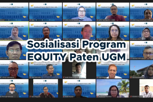 UGM Dorong Paten Bersitasi melalui Sosialisasi Program EQUITY Paten