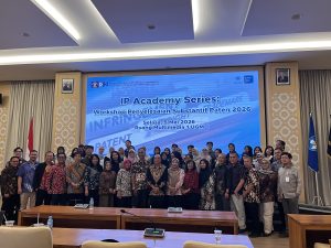 Perkuat Ekosistem Inovasi, IPMO UGM Gelar Workshop Penyelesaian Substantif Paten YOGYAKARTA