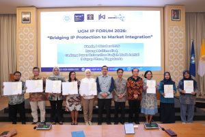 Komersialisasi Paten UGM Tertinggi di Indonesia, IPMO Perkuat Sinergi Riset dan Integrasi Pasar